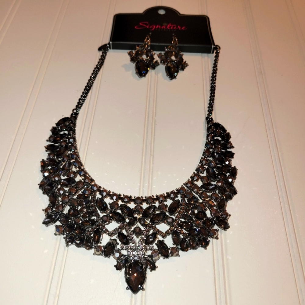 Statement Bib Necklace